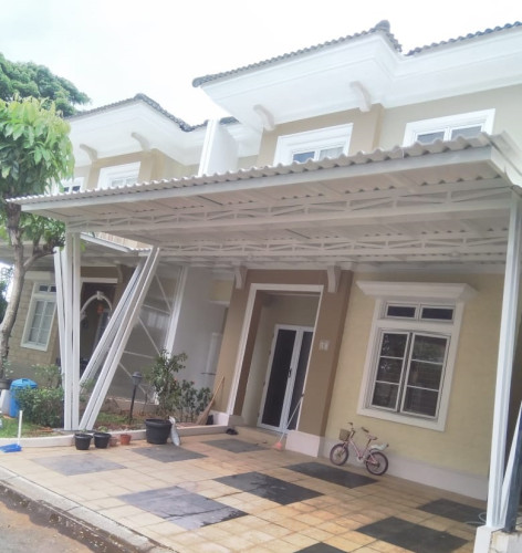 Kanopi Alderon R830 Twinwall