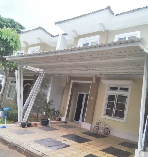 Kanopi Alderon R830 Twinwall di Bogor