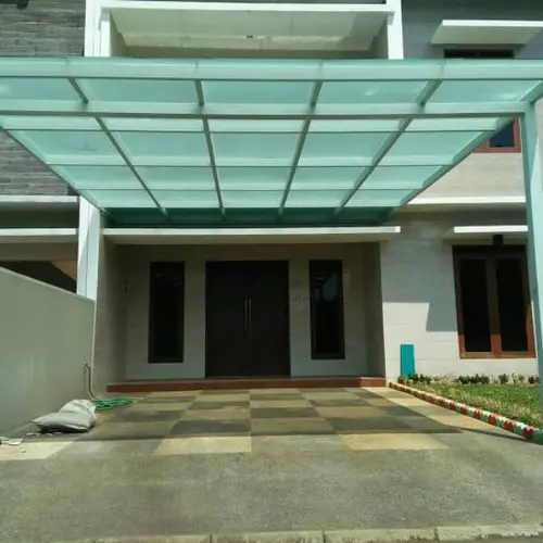 Kanopi Kaca Tempered 10mm di  di Bogor