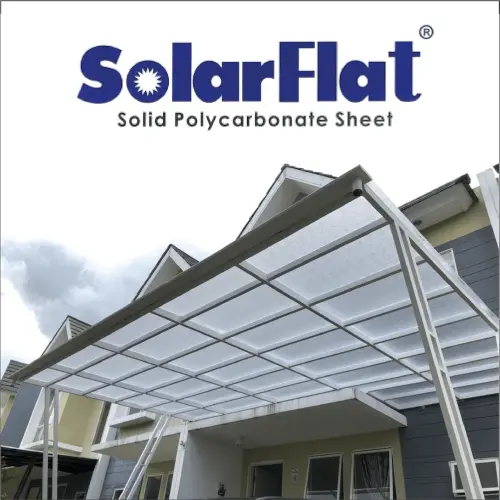 Kanopi Solarflat 3 mm  di Bogor